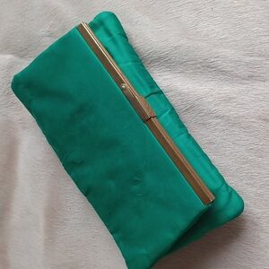 Vintage Satin Clutch
